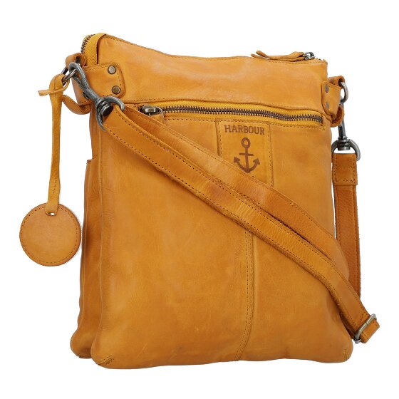 Harbour 2nd Soft Weaving Umhängetasche Leder 26 cm