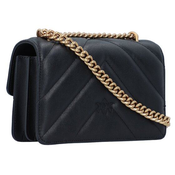 PINKO Love One Umhängetasche Leder 21 cm