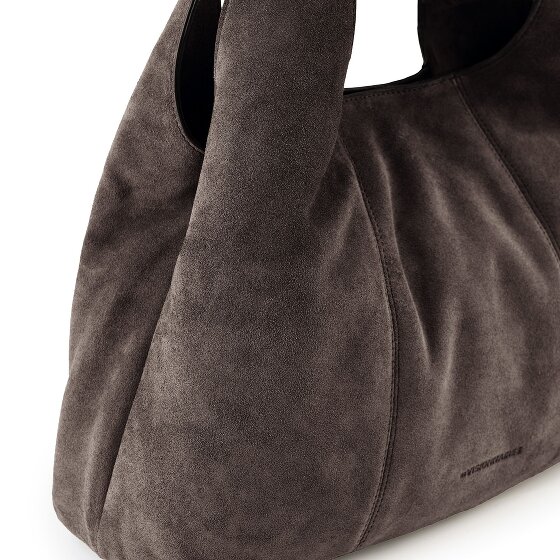LES VISIONNAIRES Paz Essential Schultertasche Leder 46 cm