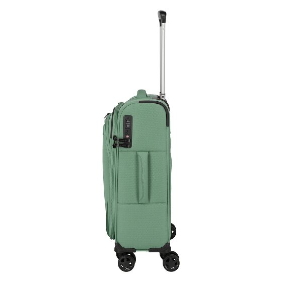 Travelite Kick Off 4 Rollen Kabinentrolley S 55 cm