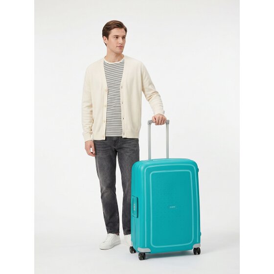 Samsonite S'Cure 4 Rollen Trolley 69 cm