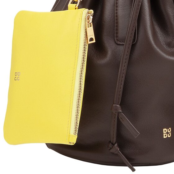 DuDu Filicudi Beuteltasche Leder 19 cm