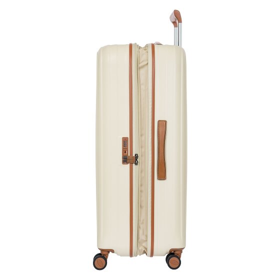 Bric's Taormina 4 Rollen Trolley L 82 cm mit Dehnfalte