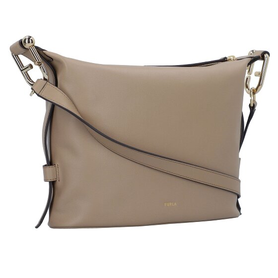 Furla Nuvola Schultertasche Leder 28 cm