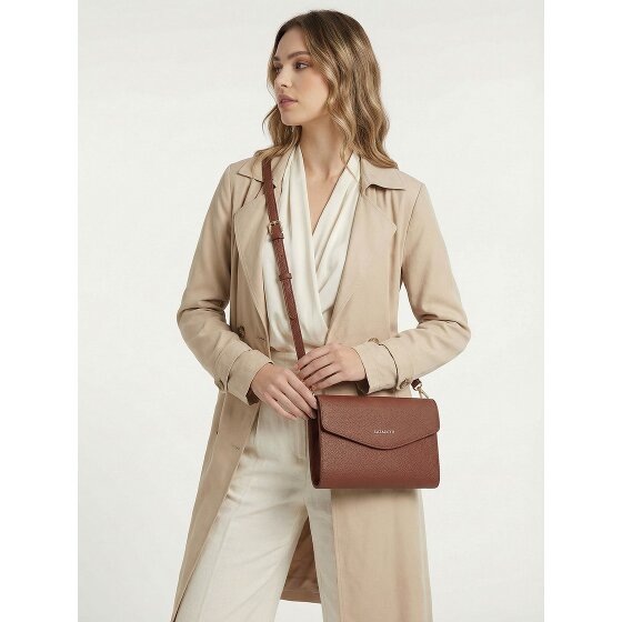 Lazarotti Bologna Leather Clutch Umhängetasche Leder 23 cm