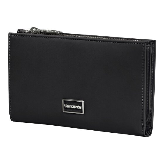 Samsonite Image Leather Geldbörse RFID Schutz Leder 16 cm