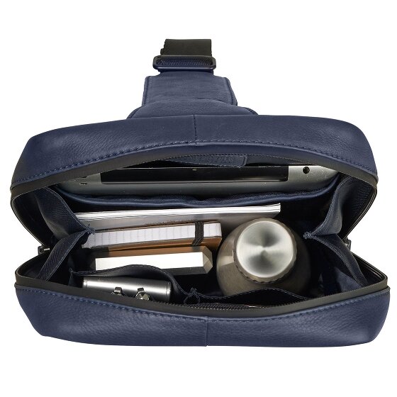 Leonhard Heyden Den Haag Sling Bag Leder 31 cm
