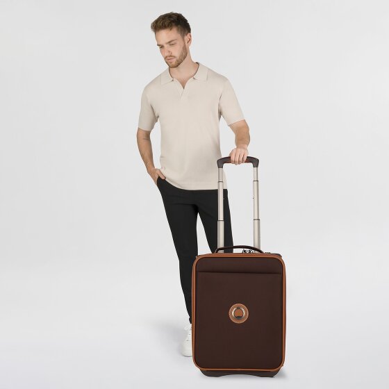 Delsey Paris Chatelet Air 2.0 2 Rollen Kabinentrolley 43.5 cm Laptopfach