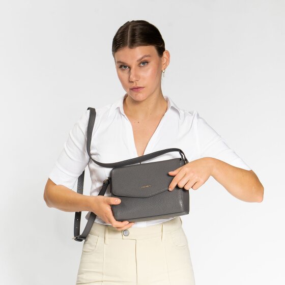Lazarotti Bologna Leather Umhängetasche Leder 22 cm