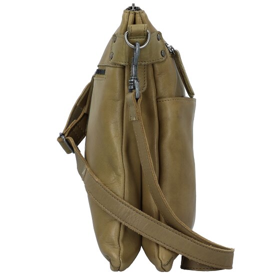 Harbour 2nd Soft Weaving Umhängetasche Leder 26 cm