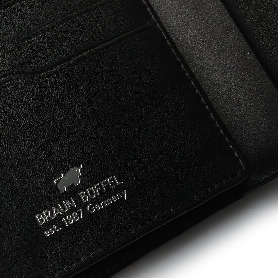 Braun Büffel Golf 3.0 Geldbörse RFID Schutz Leder 12 cm