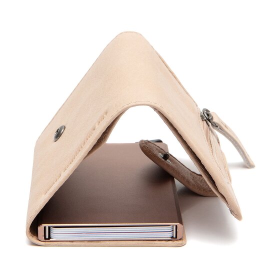 The Chesterfield Brand Nivala Geldbörse RFID Schutz Leder 7.5 cm