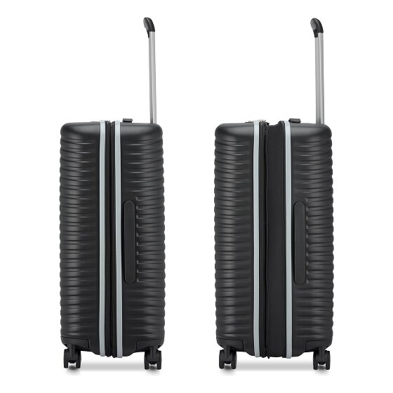 MODO by Roncato Vega 4 Rollen Trolley 68 cm mit Dehnfalte