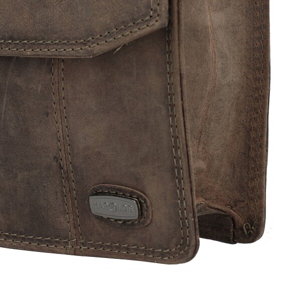 Harold's Antico Collegemappe Unterarmmappe Leder 37 cm