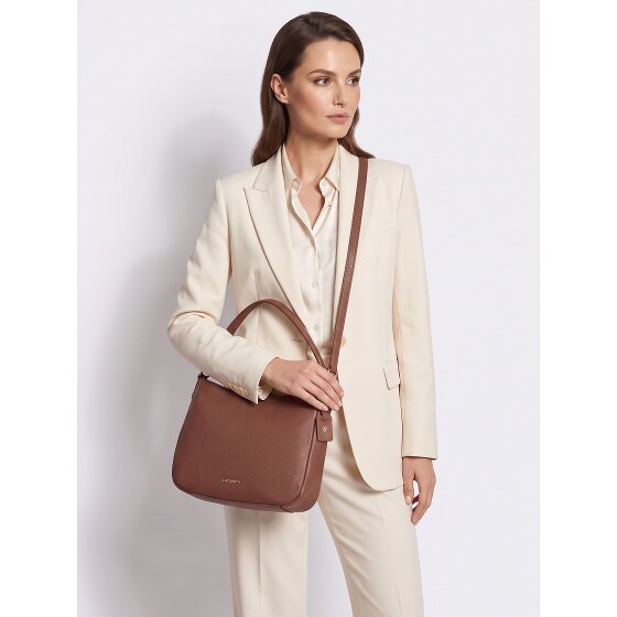 Lazarotti Bologna Leather Hobo Schultertasche Leder 27 cm