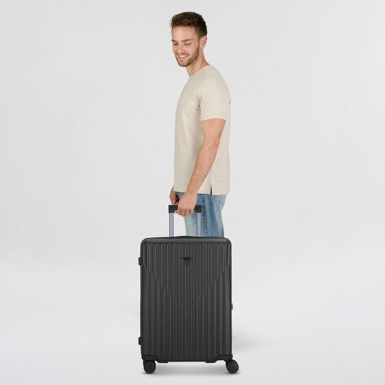 Guess Olbia 4 Rollen Trolley M 64 cm