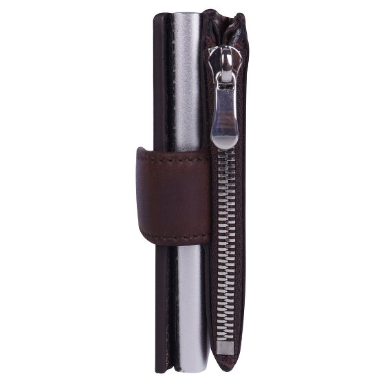 Maître Birkheim C-Four Kreditkartenetui RFID Schutz Leder 6.5 cm