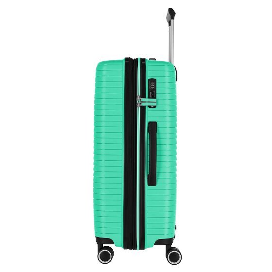 Travelite Orbita 4 Rollen Kofferset 3-teilig mit Dehnfalte