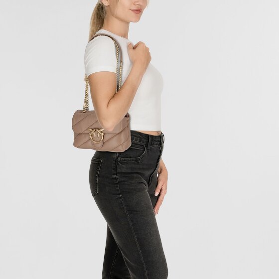 PINKO Love Puff Umhängetasche Leder 21 cm PINKO Love Puff Umhängetasche Leder 21 cm