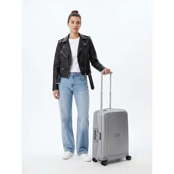 Samsonite S'Cure 4 Rollen Kabinentrolley 55 cm