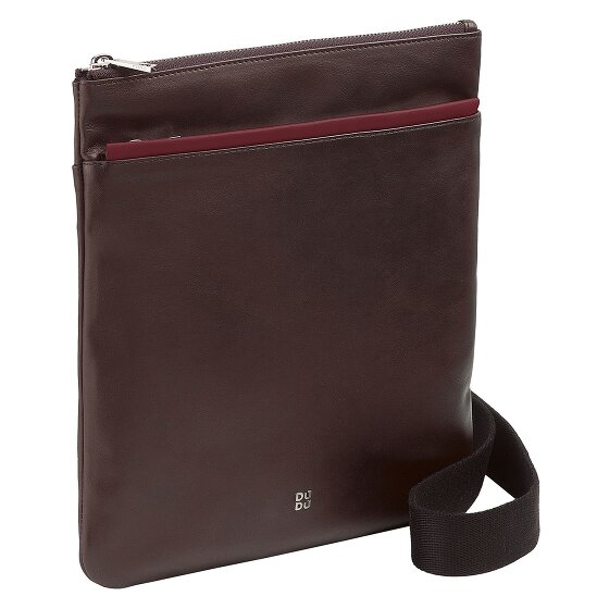 DuDu Panay Umhängetasche Leder 24 cm