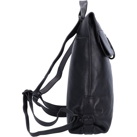 aunts & uncles Grandma's Luxury Club Mrs. Apple Strudel Rucksack Leder 36 cm Laptopfach