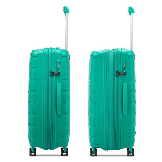 Roncato Skyline 2.0 4 Rollen Kofferset 3-teilig mit Dehnfalte