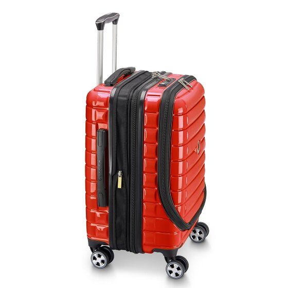 Delsey Paris Shadow 5.0 4-Rollen Kabinentrolley 55 cm Laptopfach mit Dehnfalte