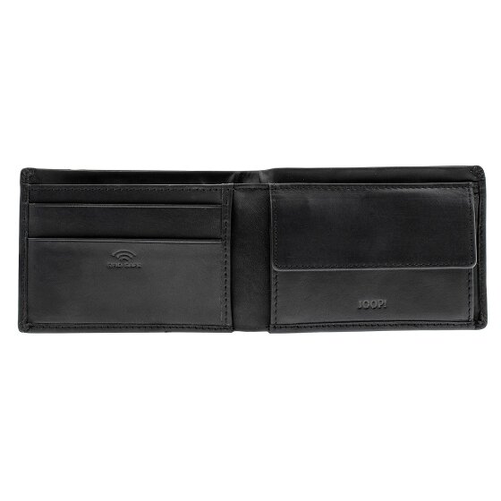 Joop! Loreto Nestor Geldbörse RFID Schutz Leder 10.5 cm