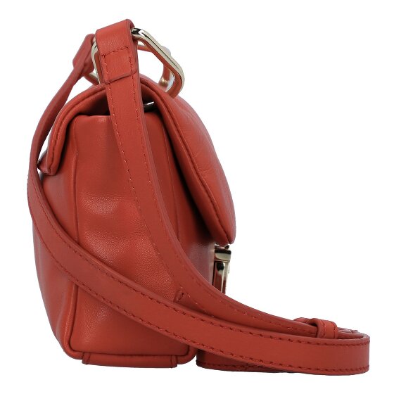 Tommy Hilfiger Pushlock Umhängetasche Leder 22 cm