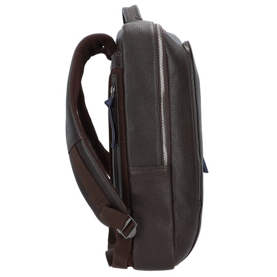 Braun Büffel Novara Business-Rucksack Leder 43 cm Laptopfach