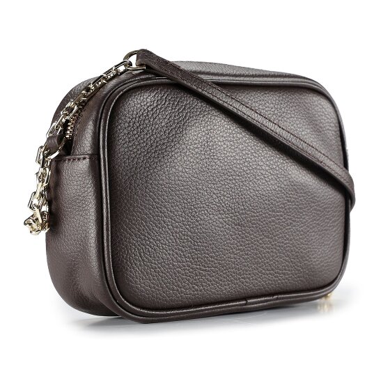 Patrizia Pepe Umhängetasche Leder 20 cm