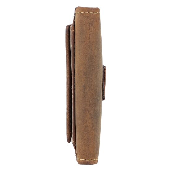 Greenburry Vintage Geldbörse RFID Leder 7 cm
