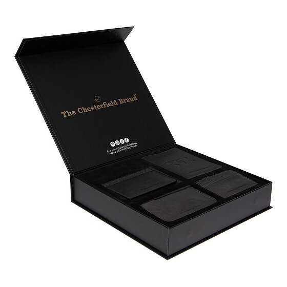 The Chesterfield Brand Geldbörse RFID Schutz Leder 11.5 cm Geschenkbox