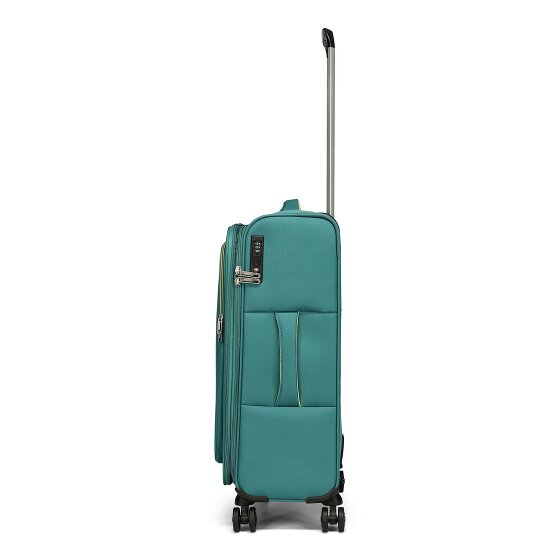 American Tourister Cloudrider 4 Rollen Trolley M 67 cm mit Dehnfalte