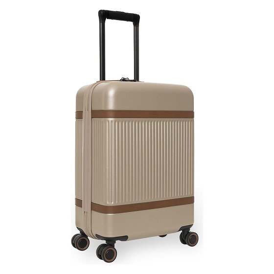 The Chesterfield Brand Zuna 4 Rollen Kabinentrolley S 55 cm