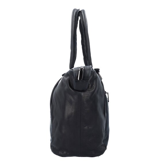Greenland Nature Black Nappa Shopper Tasche Leder 33 cm Greenland Nature Black Nappa Shopper Tasche Leder 33 cm