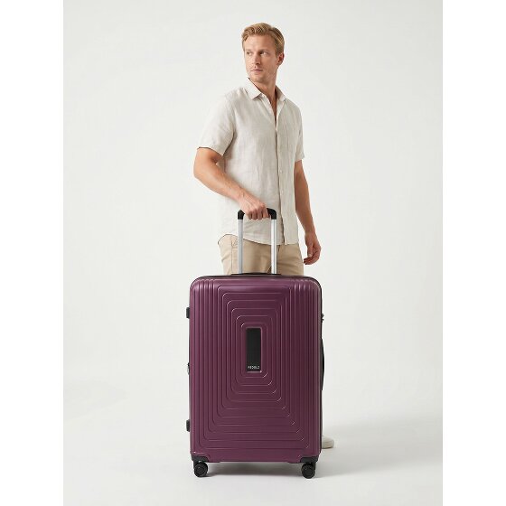 Redolz Essentials 14 4 Rollen Trolley L 77 cm mit Dehnfalte