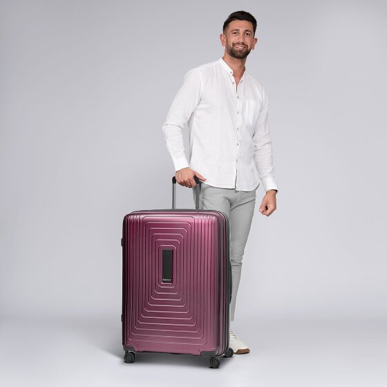 Redolz Essentials 14 4 Rollen Trolley L 77 cm mit Dehnfalte