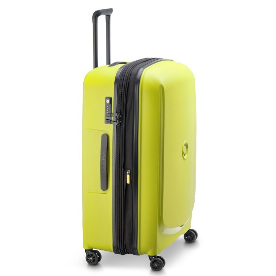 Delsey Paris Belmont Plus 4 Rollen Trolley L 76 cm mit Dehnfalte