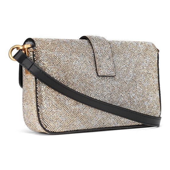 PINKO Love One Umhängetasche Leder 18 cm