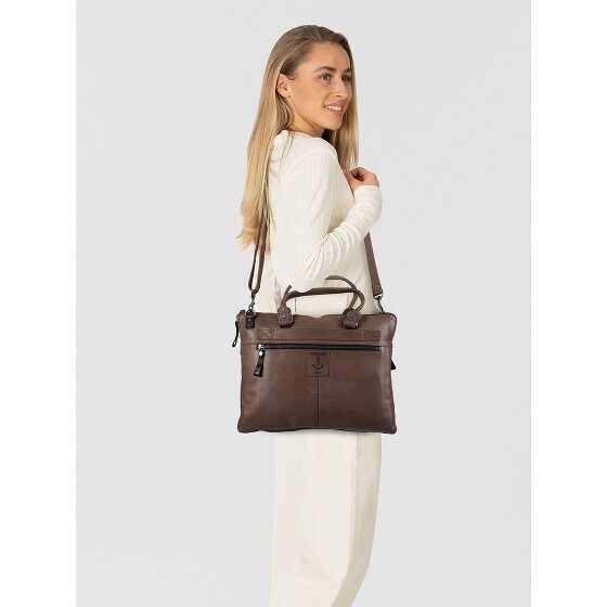 Harbour 2nd Urban Poets Vega Laptoptasche Leder 38 cm
