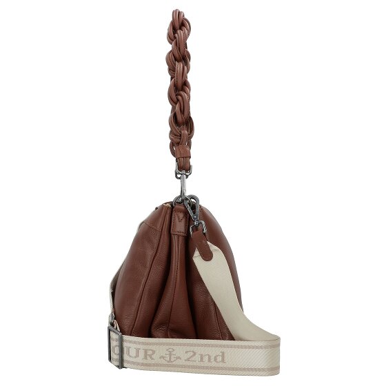 Harbour 2nd Just Pure Schultertasche Leder 35 cm