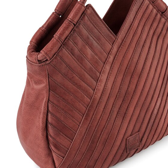 FredsBruder Criss-Cross Shopper Tasche Leder 30 cm
