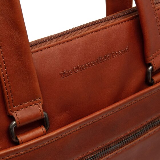 The Chesterfield Brand Elvas Aktentasche Leder 40 cm Laptopfach