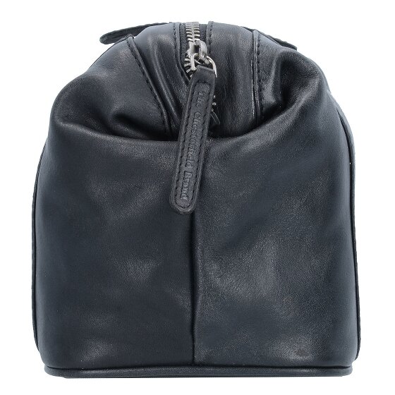 The Chesterfield Brand Wax Pull Up Kulturbeutel Leder 29 cm