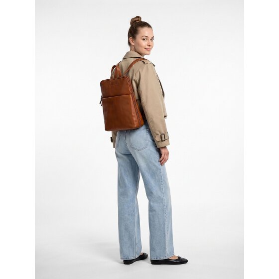 The Chesterfield Brand Bern City Rucksack Leder 32 cm
