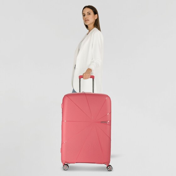 American Tourister Starvibe 4 Rollen Trolley 77 cm mit Dehnfalte