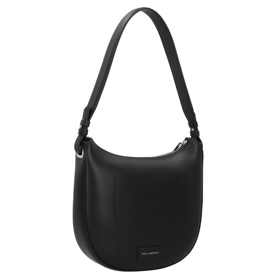 Karl Lagerfeld Circle Schultertasche Leder 24.5 cm