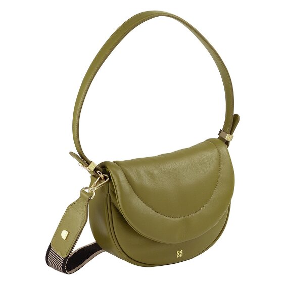 DuDu Panarea Schultertasche Leder 22 cm